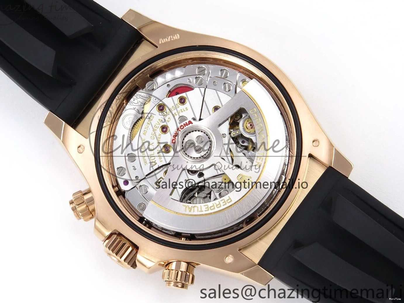 MiroTime 0325 Daytona 126515 LN APSF 1:1 Best Edition Black Dial on Oysterflex Strap SH4131（Gain Weight） DailyWear 1033